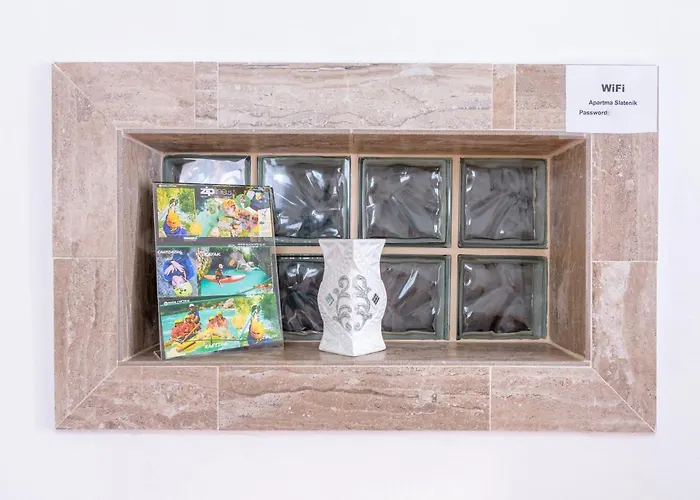 דירה Apartmaji Slatenik